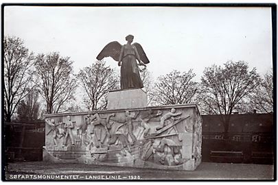 København. Søfartsmonumentet, Langelinie. 1928. No. 4080. 