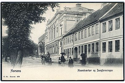 Horsens, Haandværker og Sangforeningen. Stenders no. 679.