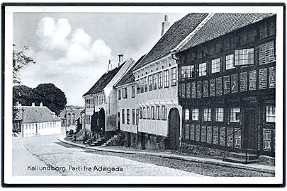 Kalundborg, Adelgade. Stenders Kalundborg no. 82.