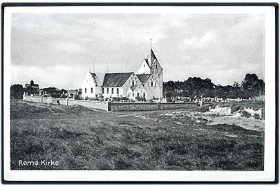 Rømø Kirke. Stenders no. 70545. 