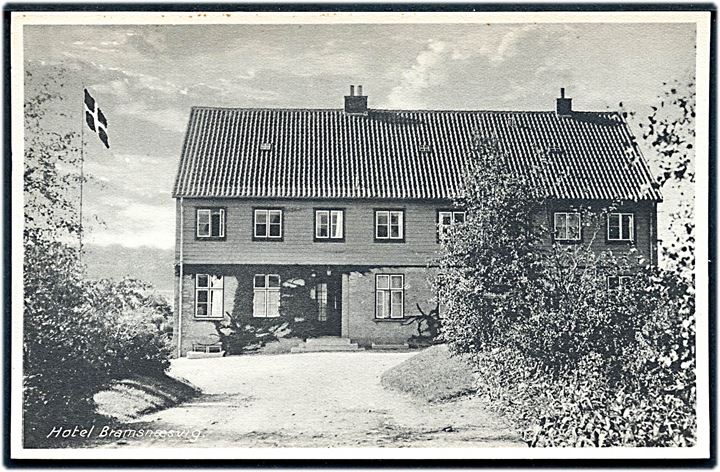 Bramsnæsvig, Hotellet.  Stenders no. 84073.