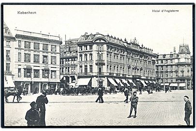 København. Hotel d'Angleterre. C.F. no. 14.