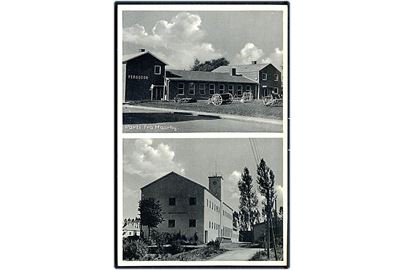 Haarby, Furguson landbrugsmaskiner og Fengers Konservesfabrik. ¨N. Pilegaard no. 94076.