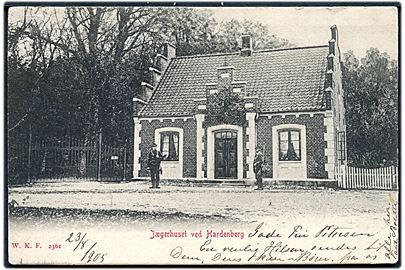 Hardenberg Jægerhuset. (nu Krenkedrup ved Sakskøbing). W.K.F. no. 2361.