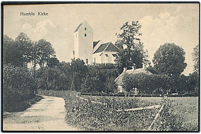 Humble kirke. C. Traberg no. h 77.