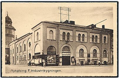 Nykøbing Falster. Industribygningen. V. Kristoffersen u/no. 