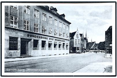 Sønderborg. Jernbanegade. Stenders, Sønderborg no. 48. 