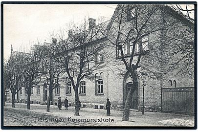 Helsingør Kommuneskole. Knud Nielsen no. 20404. 