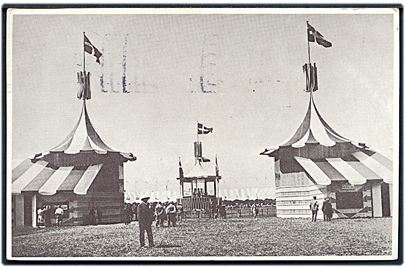 København. Jubilæums dyreskuet i Fælledparken 1930. J. Chr. Olsen u/no.