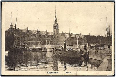 København. Børsen. Einar O. Kull u/no. 