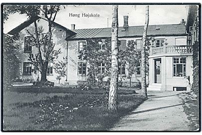 Høng Højskolen. L. Christensen no. 383.