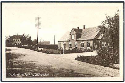 Sakskøbing. Parti fra Vaabensted. Stenders no. 64529.