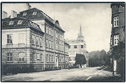 Horsens. Teknisk skole. C. Møller no. 6773.