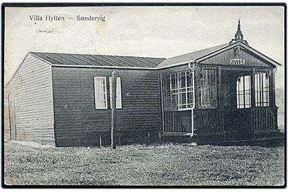 Søndervig. Villa Hytten. C.J.C. no. 904.