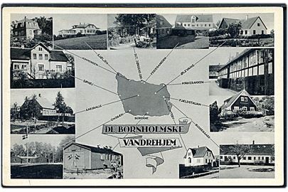 De Bornholmske Vandrehjem. Colbergs no. 1310.