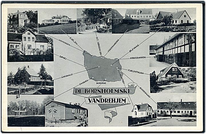 De Bornholmske Vandrehjem. Colbergs no. 1310.