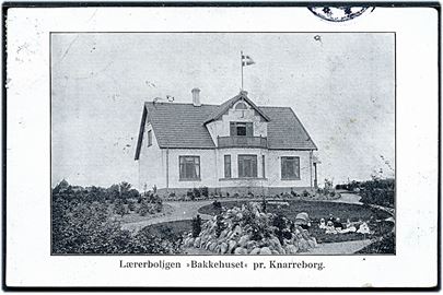 Knarreborg. Lageboligen Bakkehuset. Andels Bogtrykkeriet i Odense u/no. 