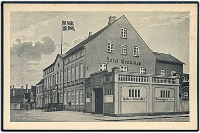 Hotel Graasten. C.C. Biehl u/no.