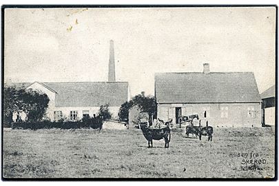 Skærød nær Helsinge, Hilsen fra. U/no.