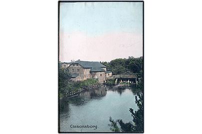 Clasonsborg. A. H. V. no. 1090.