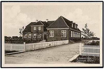 Slemminge - Udstolpe skole. Stenders no. 58351.