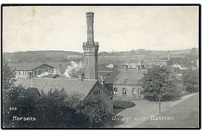 Horsens, udsigt over Bastian. C. Møller no. 899.