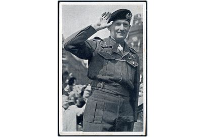 Danmark befrier: Feltmarskal Sir Bernard Law Montgomery. U/no.