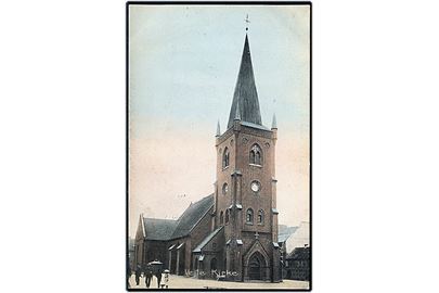 Vejle kirke. Stenders no. 137.