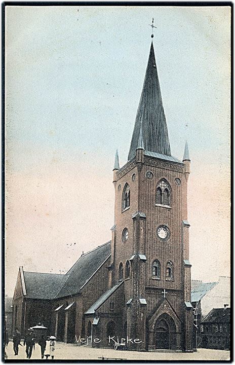 Vejle kirke. Stenders no. 137.