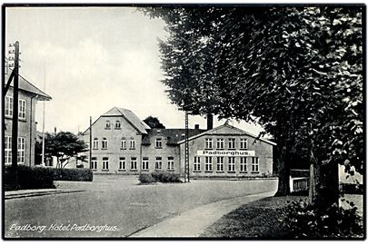 Padborg, Hotel Padborghus. H.H. Bossen nr. 9887.