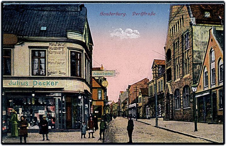 Sønderborg. Parti fra Perlegade. No. 2217.