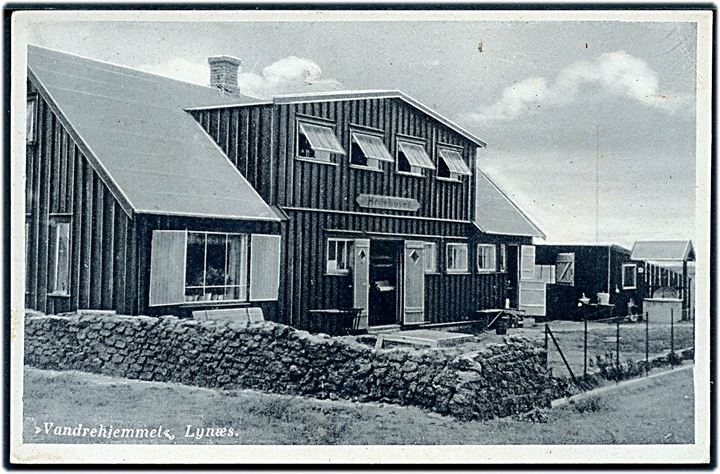 Lynæs. Vandrehjemmet Hedehuset. Hundested Boghandel no. 10779.