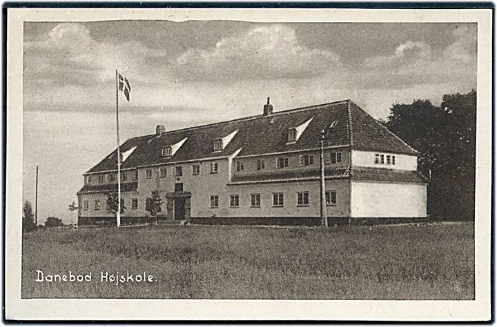 Fynshav. Danabod højskole. O. Andersen u/no. 