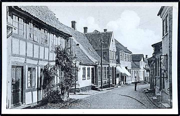 Ærøskøbing. Brogade. Stenders no. 59713.