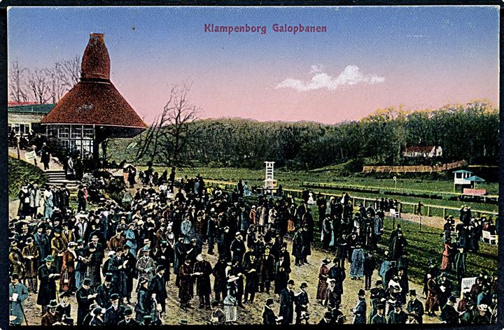 Klampenborg, galopbanen. Ed. F. Ph. no. 2339.