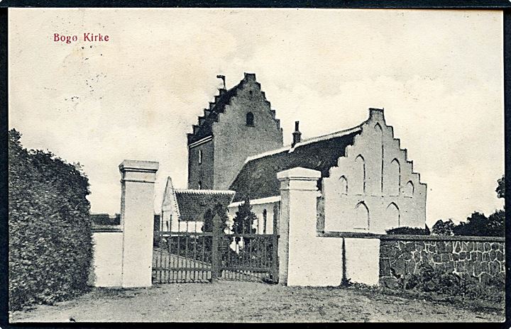 Bogø kirke. J.J.N. no. 4470.