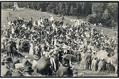 Skamlingsbanken. Kioskens Forlag Skamlingsbanken no. 29235.