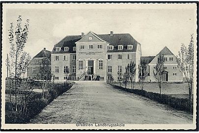 Graasten. Landbrugsskolen. C.C.B. no. 2098.