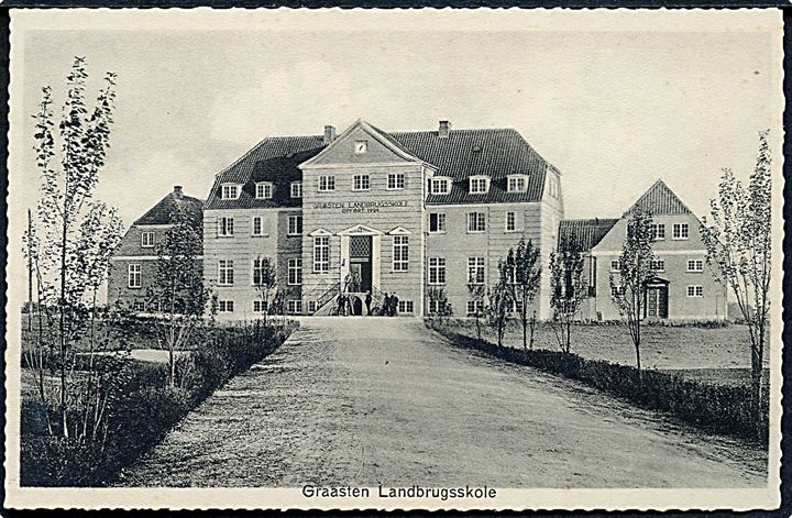 Graasten. Landbrugsskolen. C.C.B. no. 2098.