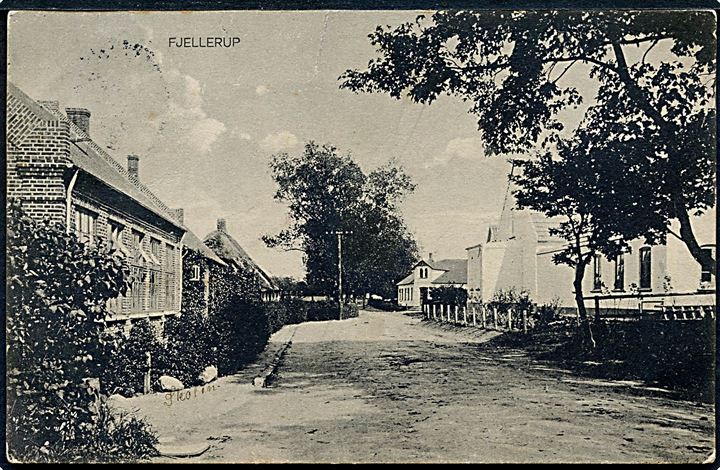 Parti fra Fjellerup. J.J.N. no. 5947.