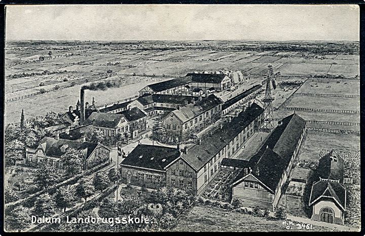 Dalum Landbrugsskole. H.H.O. no. 3461.