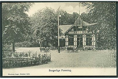 Borgerlige Forening i Nakskov. Flensborg no. 2452.