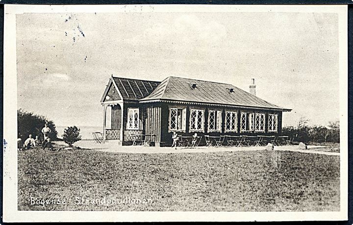 Bogense. Strandpavillonen. G. Chr. Nielsen u/no.