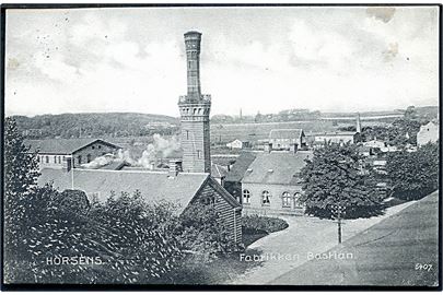 Horsens. Fabrikken Bastian. Carl Müller no. 6407.