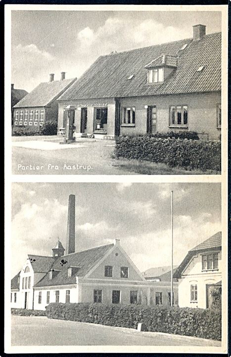 Partier fra Aastrup pr. Faaborg. P. Andersen no. 20952-54.