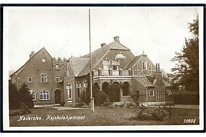 Haderslev, Højskolehjemmet. No. 10908.