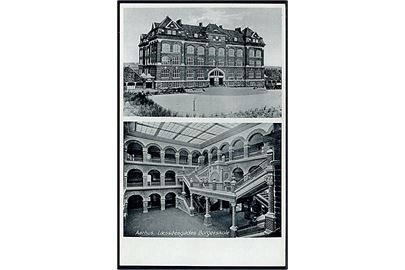 Aarhus, Læssøesgades Borgerskole. J.J.N. no. 121352.