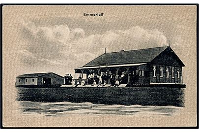 Emmerleff (Emmerlev). Strandpavillonen Sommerlust. C. C. Biehl no. 3403.