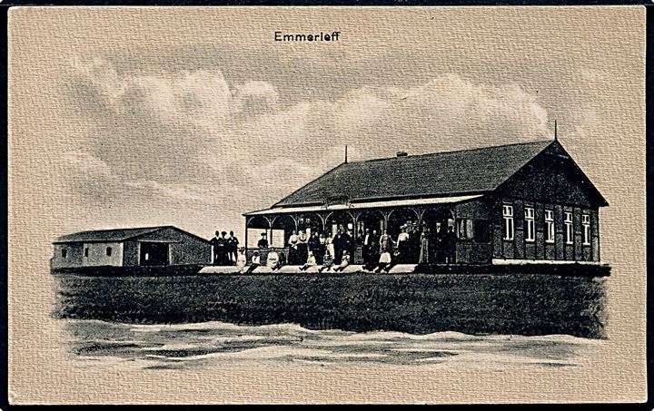 Emmerleff (Emmerlev). Strandpavillonen Sommerlust. C. C. Biehl no. 3403.