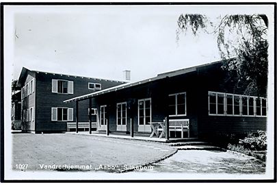 Silkeborg. Vandrehjemmet Aabo. Fotokort Pors no. 1027.